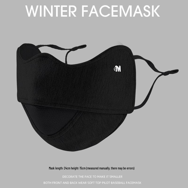 Women's Cycling Mask: Windproof, Coldproof, Breathable, Warm, and Anti-Freeze for Autumn and Winter.