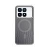 Redmi K80PRO Magnetic Suction Heat Dissipation Mobile Phone Case Xiaomi 17 Hard Case Simple Solid Color Wireless Charging Magnetic Attraction Is Suita
