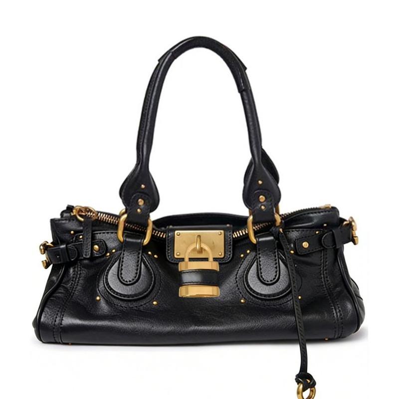 Classic Retro Old Lock Bag Portable Casual Messenger Bag Spring and Summer New Women's Large Capacity