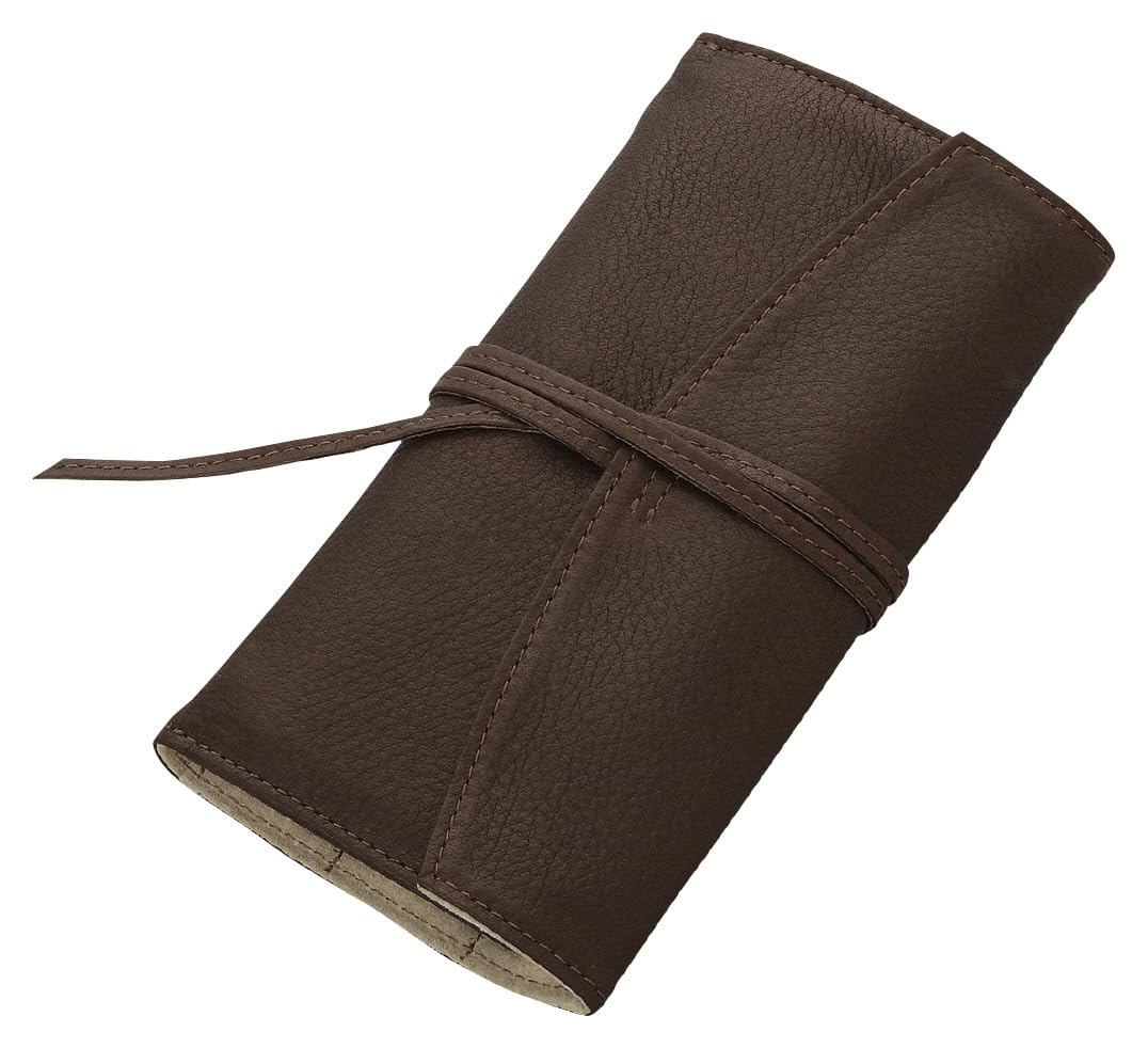 

PILOT Pen Case Pensamble R Zipper 3 Pen Case 01DBN Dark Braun PSRF301DBN