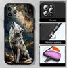 Animal Wolf Phone Case for Redmi Note 12 12S 12C 13 13C 13R 14 14S 14R 14C 11A 13X A3 A3X A4 A5 Pro Max Plus