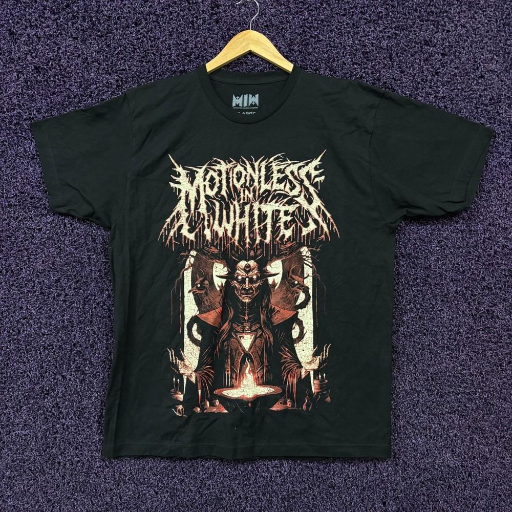 

Футболка Motionless in White Spellcaster Размер Extra Large Унисекс S