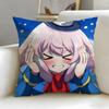 Action Anime ShangriLa Frontier Kissenbezug Weich Leicht zu Waschen Kissenhülle Vielseitig für Sofa Bett Reise und Büro