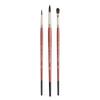 Holbein Paint Brush Set Watercolor Brush Squirrel Set 130315 [5] (mixed Hair) 3-piece