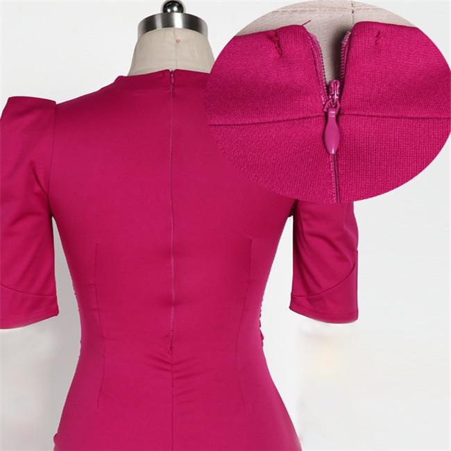 Buy Women Dresses Vintage Cocktail Party Ladies Evening Midi Dress at