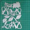 6812 Floral Metal Carbon Steel Die-cutting Mold Set for DIY Projects