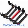 Motorcycle Clamp Bar & Multi-Bar Holder for Honda CBR400R (2019-2023) and CBR500R (2019-2023) (Black + Gray)