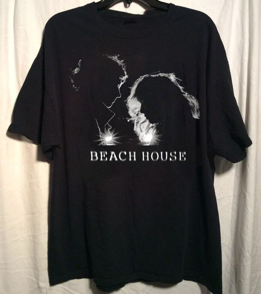 Unisex shirt Cotton Oversize Large Size Become 2026 Beach House Band Black Shirt Classic Unisex S-5XL