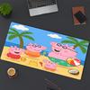 Cartoon animation Print Mouse Pad, for Keyboard Pad Laptop PC Mat for Office Home Use, Desk Decor, Perfect Birthday Gift for Gamers