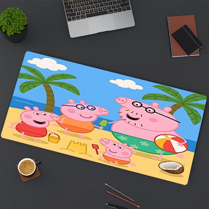 Cartoon animation Print Mouse Pad, for Keyboard Pad Laptop PC Mat for Office Home Use, Desk Decor, Perfect Birthday Gift for Gamers