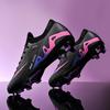 Nouvelles Chaussures de Football Basse, Étudiants Hommes et Femmes, Ongles Cassés, Antidérapantes, Crampons d'Intérieur, Chaussures de Football pour Entraînement de Compétition