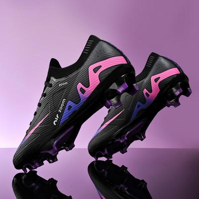 New Low-Top Football Shoes, Male And Female Students, Broken Nails, Non-Slip, Indoor Spikes, Competition Training Football Shoes
