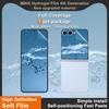 Für Samsung Galaxy Z Flip 7 5G Glas IMAK Hydrogelfolie 4. Generation Vollständiger Displayschutz