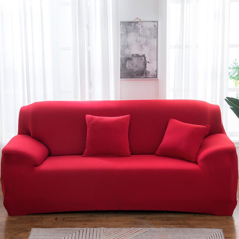 Modern Elastic Sofa Covers for Living Room Sectional Corner Sofa Cover Slipcovers Couch Cover Chair Protector 1/2/3/4 Seater