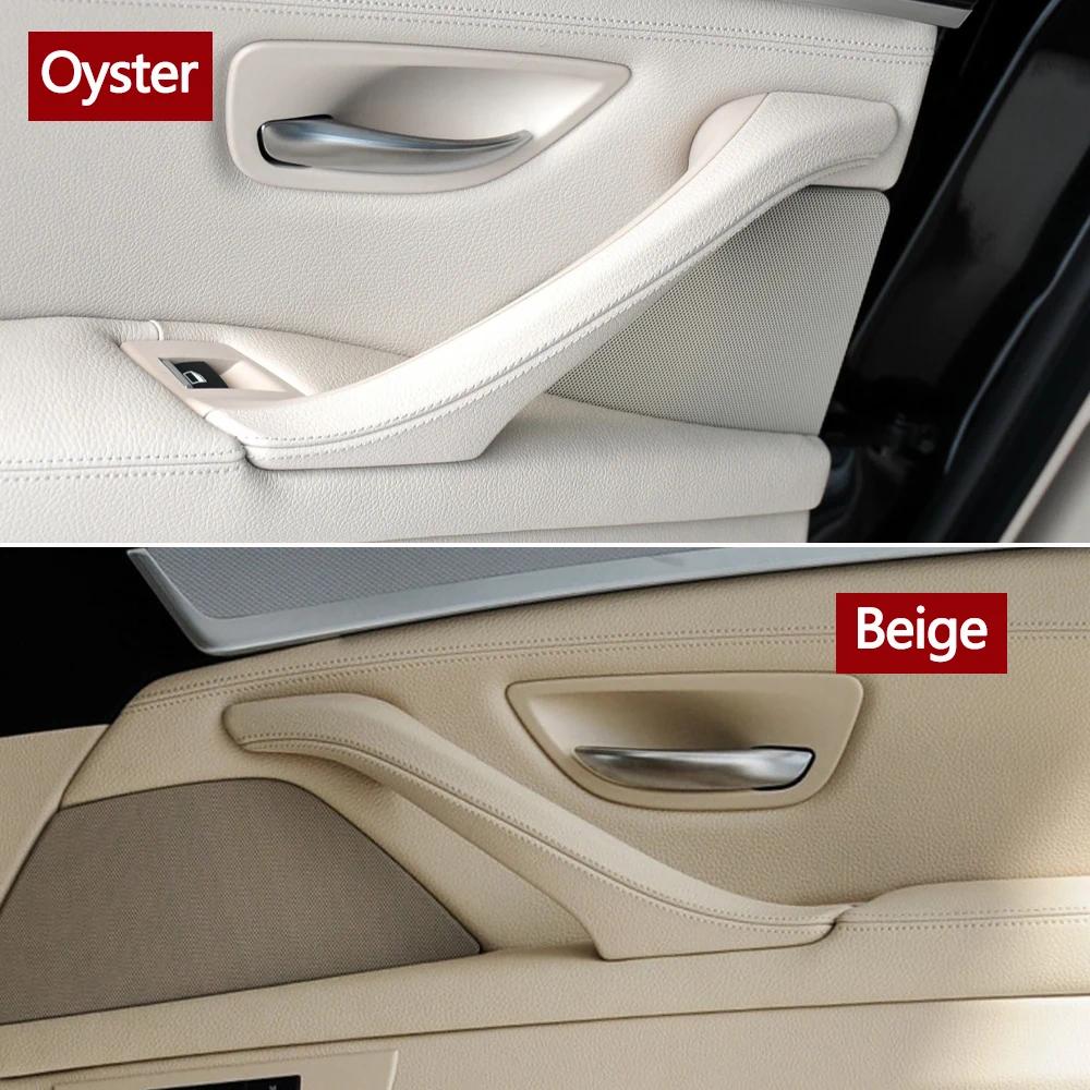 Gruppo maniglia in pelle per portiera interna sinistra/destra del passeggero per BMW Serie 5 F10 F11 F18 520i 523i 525i 528i 535i