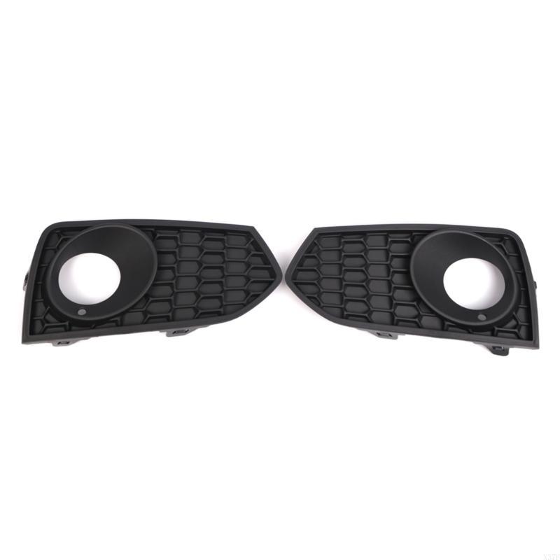 Car Front Fog Light Mesh Grille Radiator Stripe Bumper Grill for 2Series F22 F23 X37F