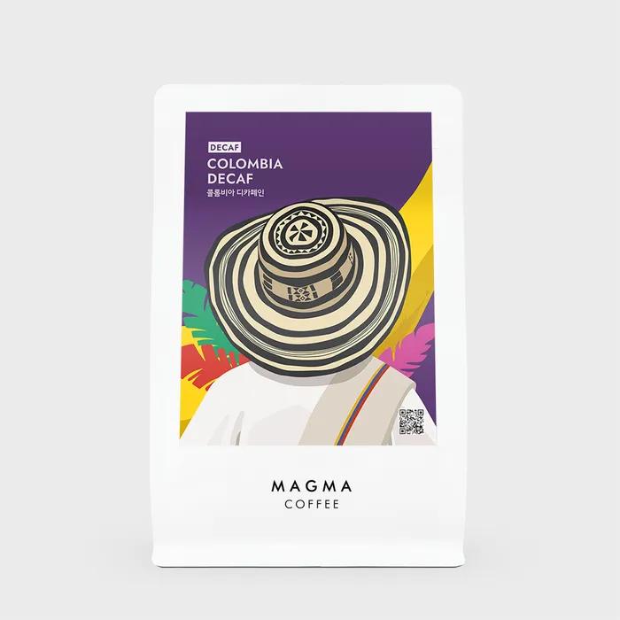 Colombian Decaffeinated Single Origin Coffee Beans