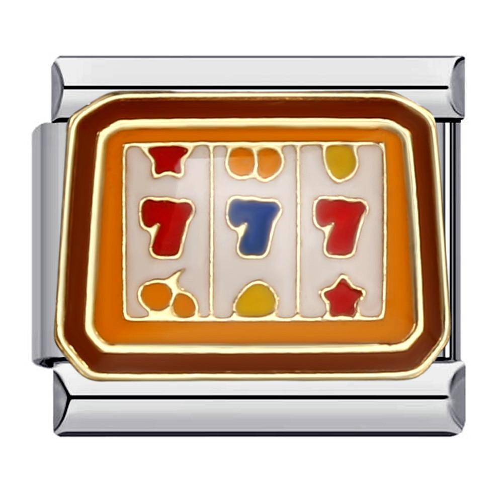 

Модные разноцветные глазурованные доллары, игральные кости, покер, снукер, подвески, итальянские звенья, браслеты 9 мм, браслет из нержавеющей стали, изготовление ювелирных изделий своими руками