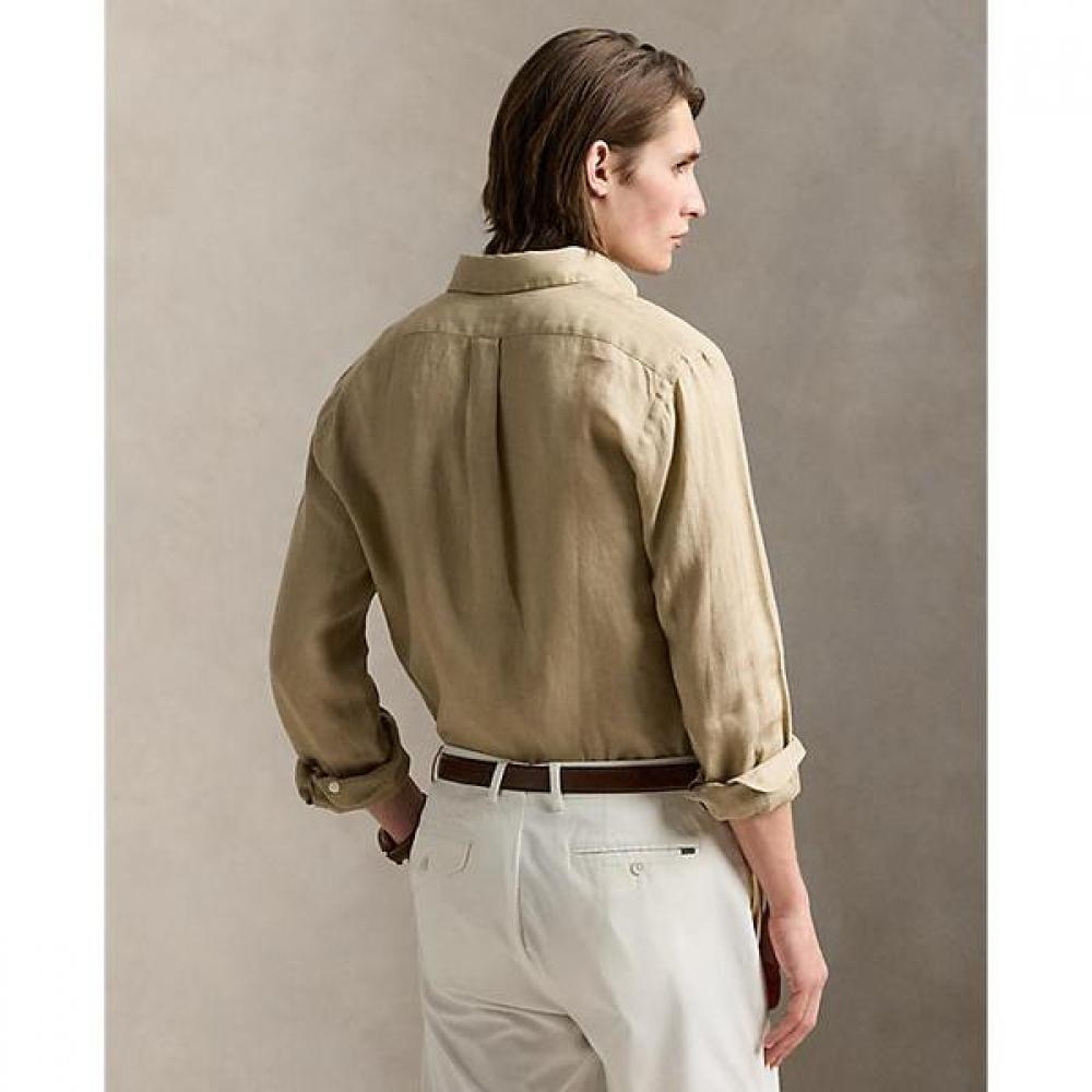Polo Ralph Lauren Mens Classic Fit Linen Shirt  Mnpowov16824214250 