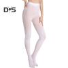 Women Pantyhose High Waist Solid Color High Elasticity Skinny Thin Candy Color Anti-slip Cosplay Performance Tights Work Daily Wear Long Stockings