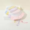 Baby Bucket Hat 50cm 1-3 Years Summer Thin Mesh Breathable Kids Sun Hat Toddler Boy Girl Cap Beach UV Protection Korean Style