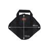 Barbecue Plate Tote Bag 600D Oxford Frying Pan Case Outdoor Camping Kitchen Utensil Cookware Storage Bag For Outdoor Picnic Tool
