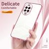 For Huawei nova 14 5G Case Electroplating Frame Soft TPU Phone Cover