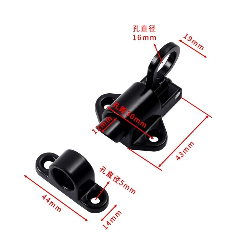 New Aluminium Alloy Door Latch Sprung Attic Loft Ceiling Hatch Lock Catch Tool Home Daily DIY Handmade Decorations Accessories
