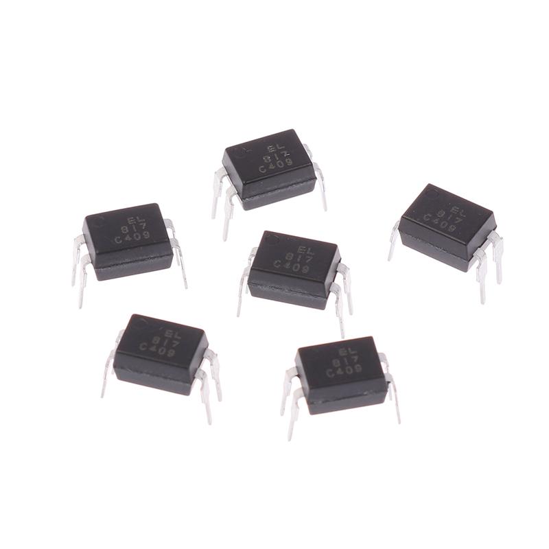 50Pcs El817C Pc817 Pc817C Fl817C Fl817 El817 Dip-4 Direct Plug Optocoupler Tool
