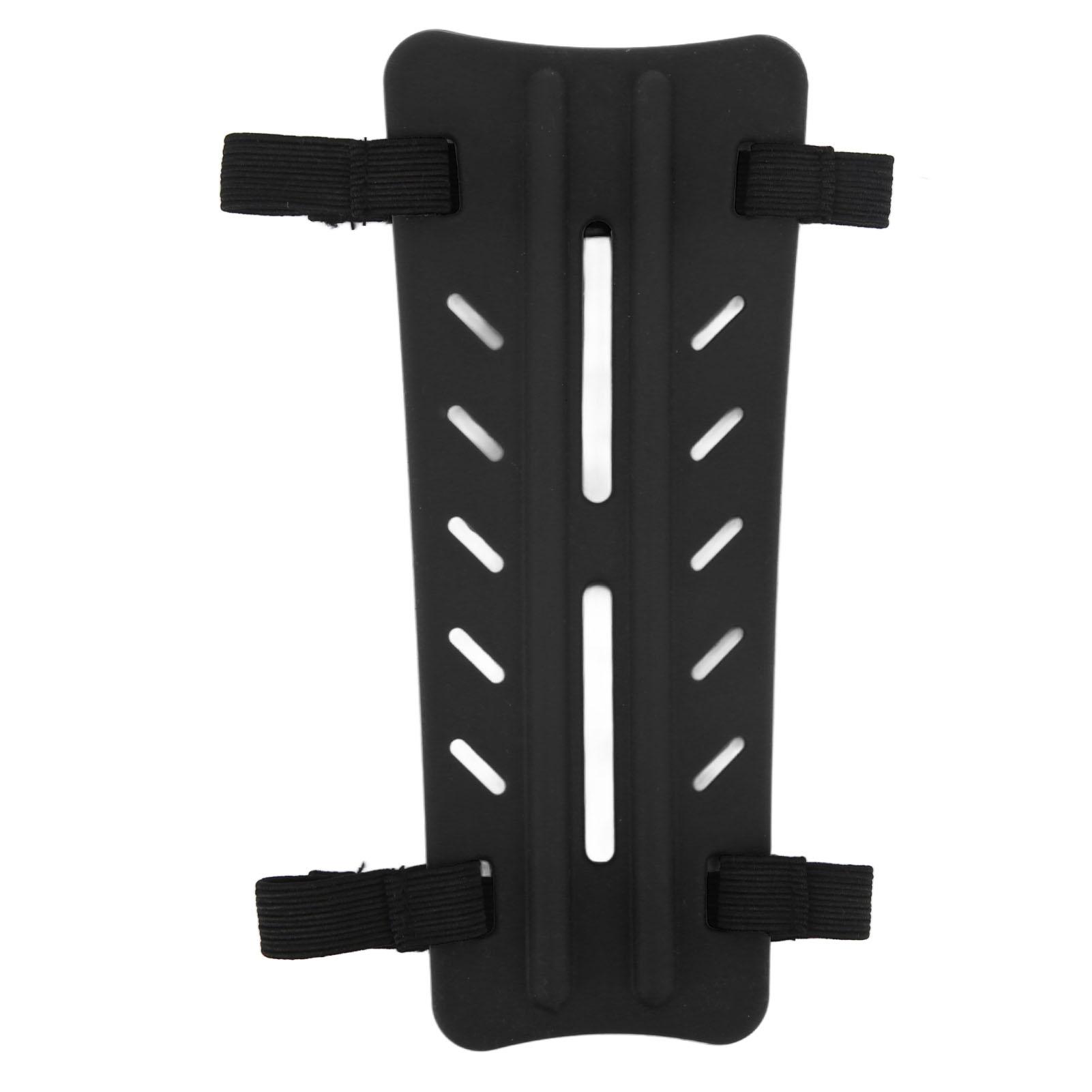 

Archery Arm Guard Rubber Arm Protector Hunting Accessories with 2 Strap Buckles for Adults Children