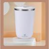 Automatický Elektrický Miešací Pohár Nerezová Oceľ Lenivý Automatický Magnetický Pohár Prenosný Coffee Miešací Pohár