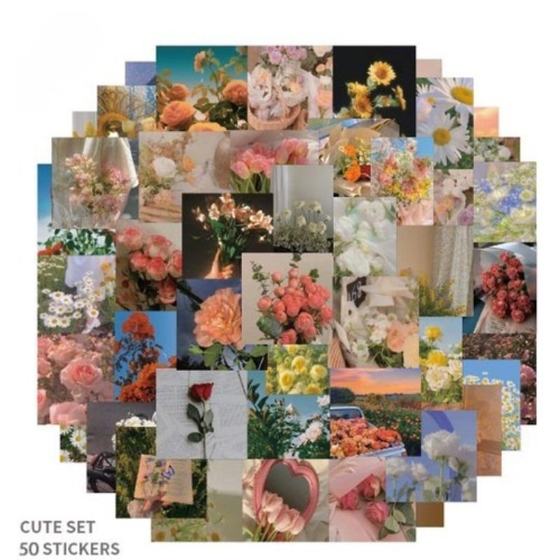 

Кавайная наклейка с котом, милая наклейка для девочек, кавайная мультяшная наклейка принцессы для девочек, милая наклейка для DIY, декоративная наклейка для бутылки для скрапбукинга, багажа 50pcs