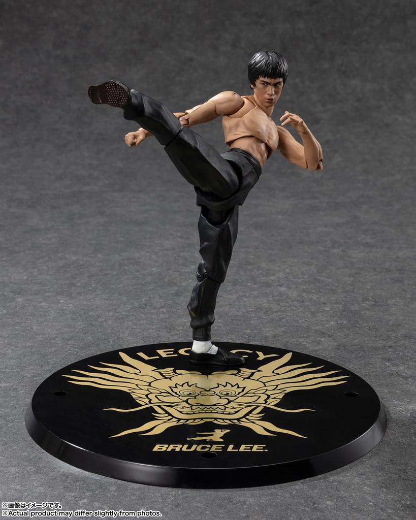 TAMASHII NATIONS Bruce Lee 50th Approximately 130mm PVC ABS Painted Movable Figure S.H.Figuarts -LEGACY Ver.- &