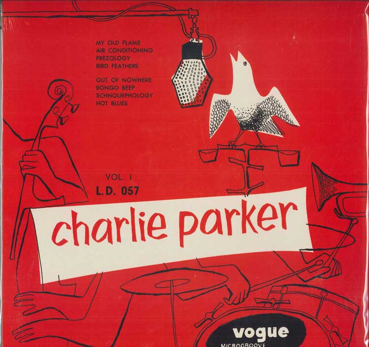 LP Record CHARLIE PARKER - Charlie Parker Vol.1 88985448241 Disques Vogue,  2017 Europe Jazz