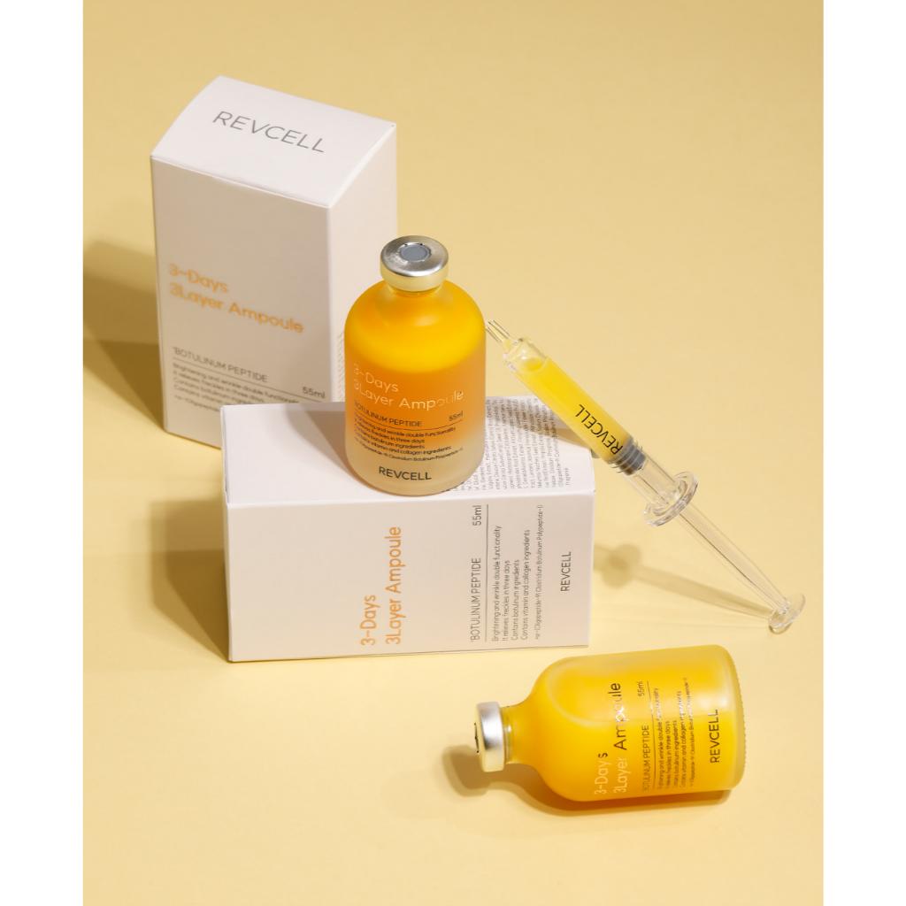 [REVCELL] 3-Days 3Layer Ampoule 55ml