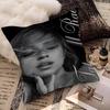 Tate M-McRae Singer Pillow Cushion Cover Pillowcase Living Room Sofa Home Decor Customized