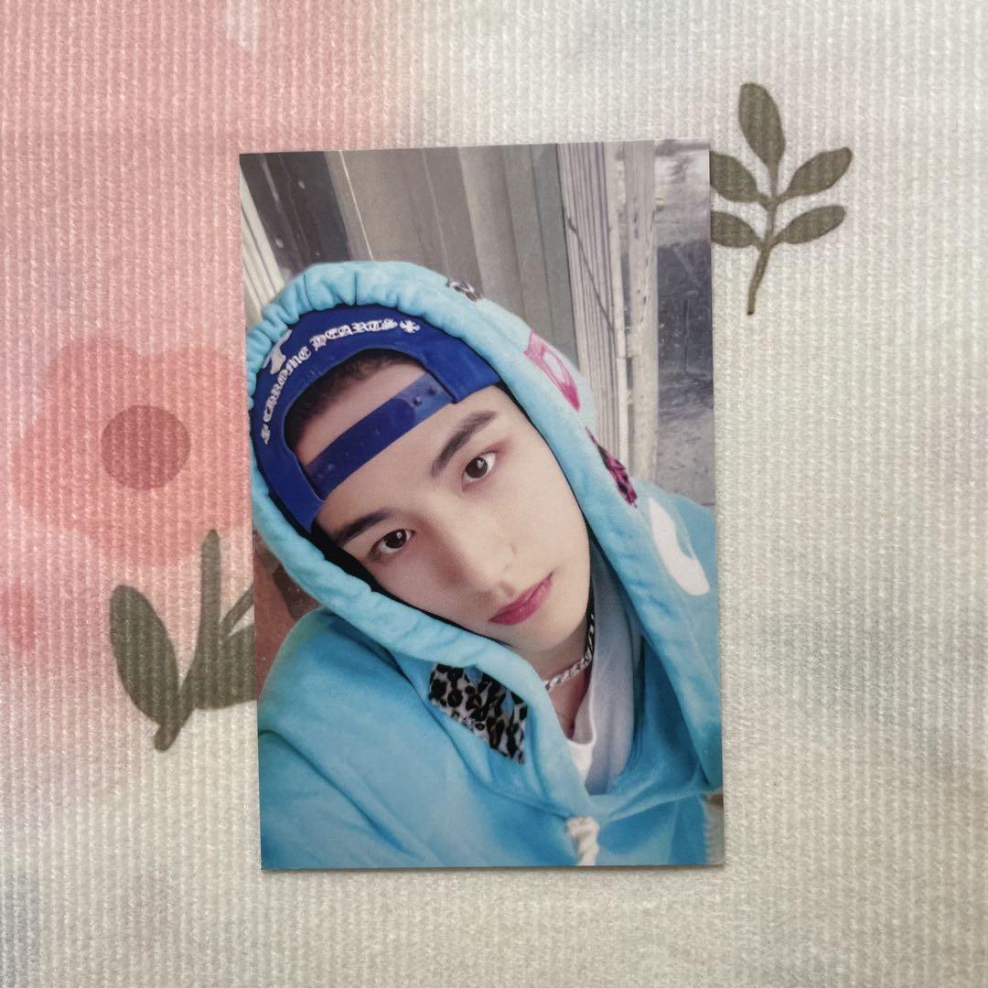 

[Б/У] Lakidro BOY NEXT DOOR WHO! Санок Weverse Сонхо Торговая карточка