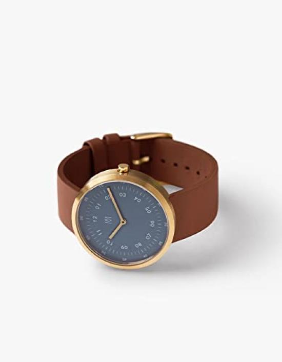 Maven Watches 40mm Artisan Series Minimalist Fashion Watch BROWN (MUSTANG 40MM)