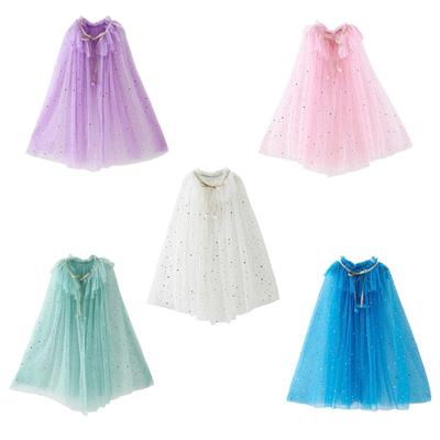 Feen-Uhr für Kinder Mädchen Prinzessinnen-Umhang Umhang Prinzessinnen-Umhang Feen-Umhang Umhang Prinzessinnen-Umhang für Kleinkind Mädchen