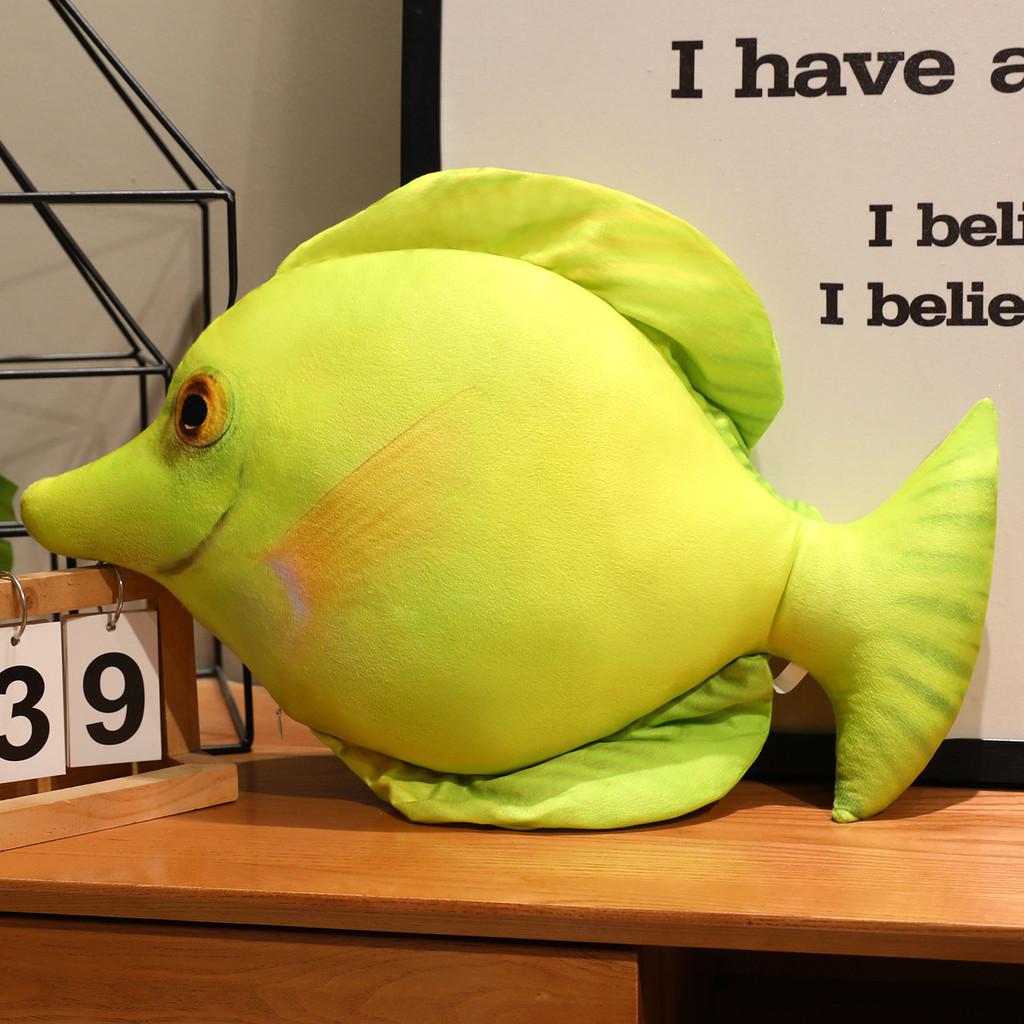 Pluszowa rybka z wypełnieniem z bawełny PP na prezent dla dzieci i do dekoracji