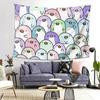 Penguin Snuggles Tapestry Decoration Art Aesthetic Tapestries for Living Room Bedroom Home Wall Cloth Wall Hanging