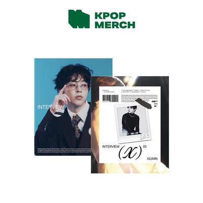XIUMIN - Intervista X (Fotolibro ver.)