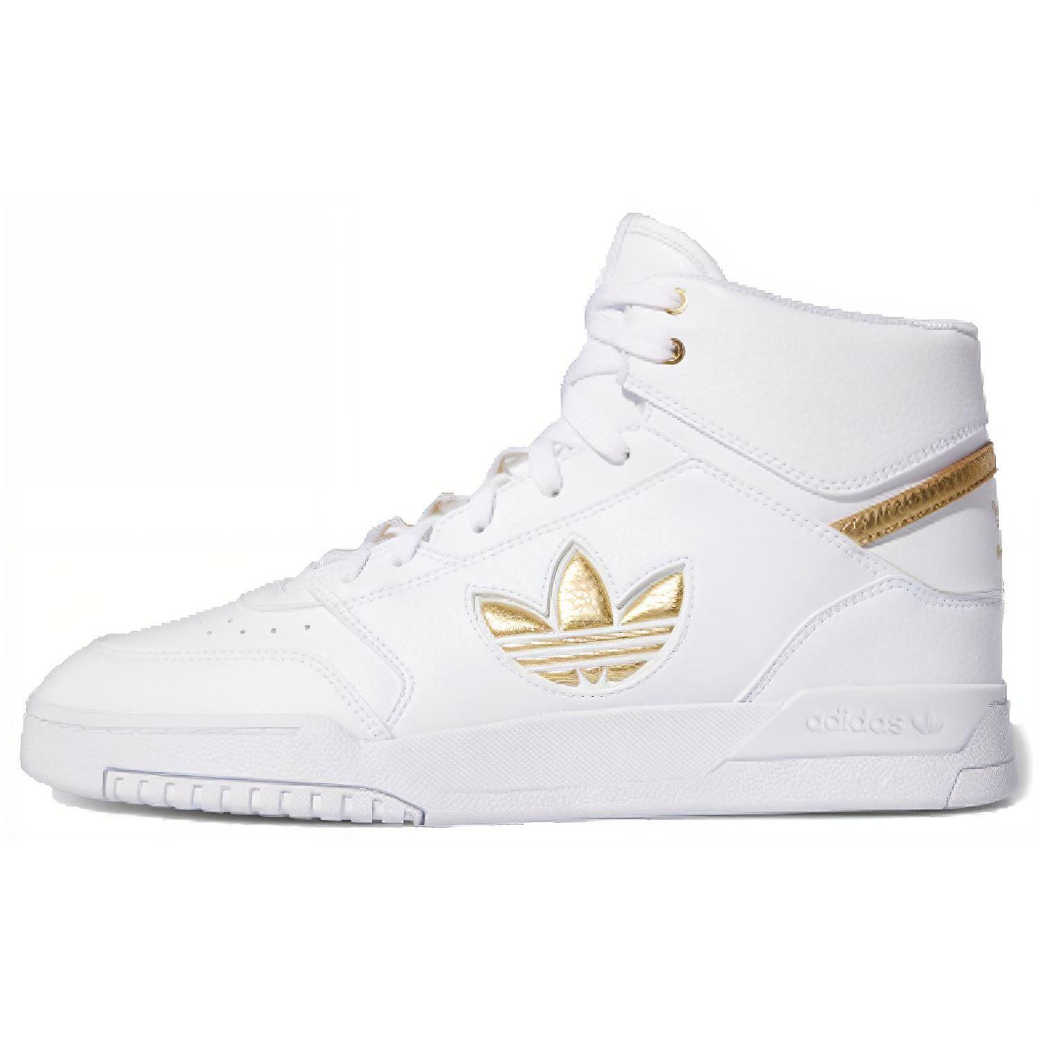 

Кроссовки унисекс adidas Drop Step XL White Gold Metallic Footwear-White FW2040