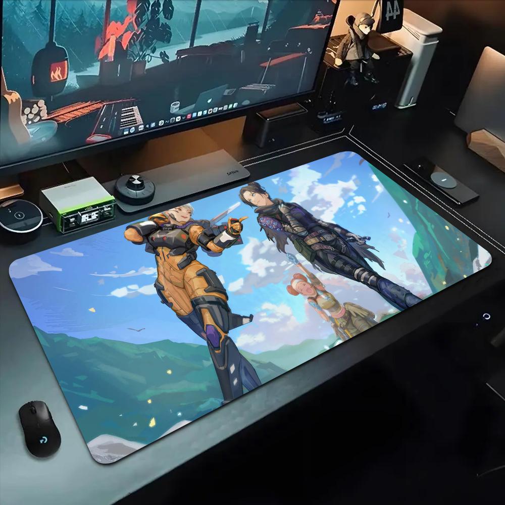 Game legends Mouse Pad 500X1000 mm Large Gaming Mousepad Gamer XL Rubber Otaku Keyboard Pad Laptop Desk Mat