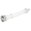 2Pcs Flap Type Flexible Bathroom Basin Water Drain Hose Pipe Draining Accessories