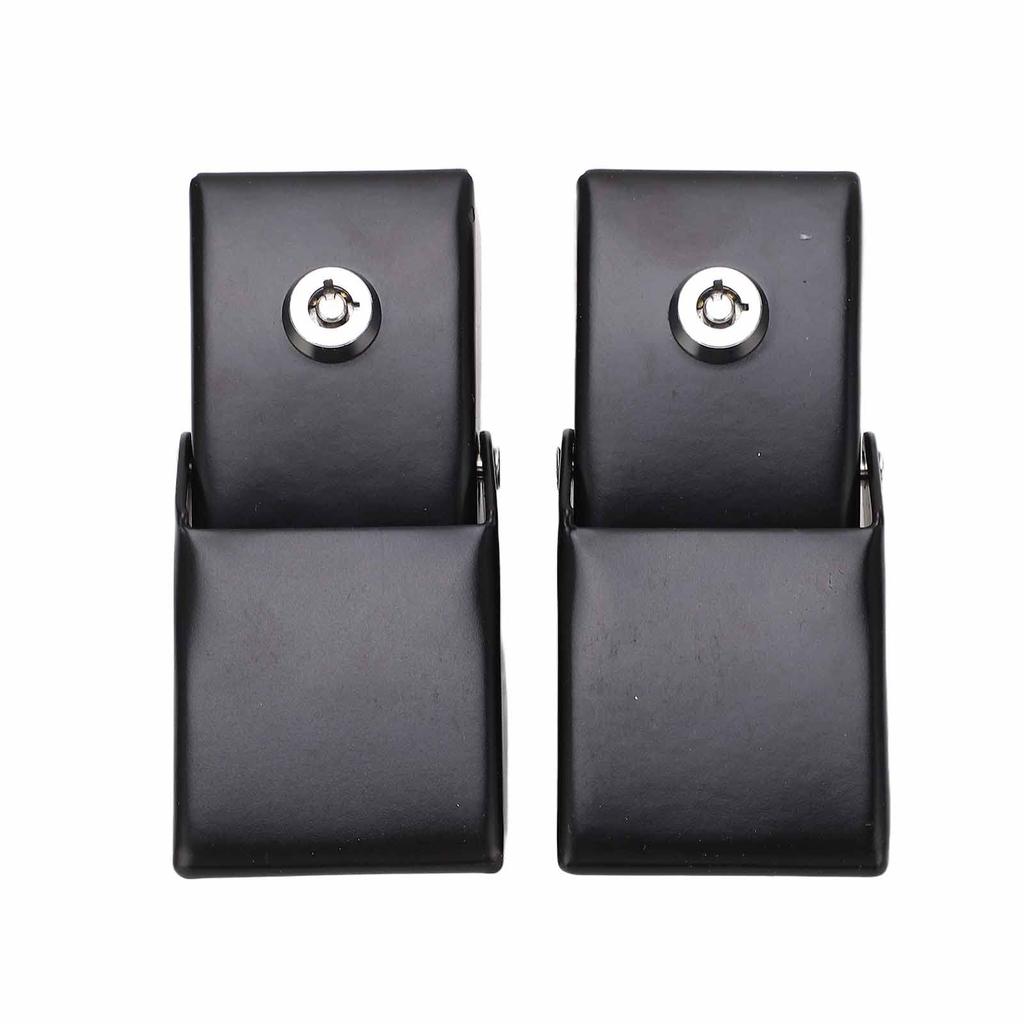 Hood Latch Catch Kit, Anti-Theft Metal Lock Hood Latch Catch Lock Accessory Kit with