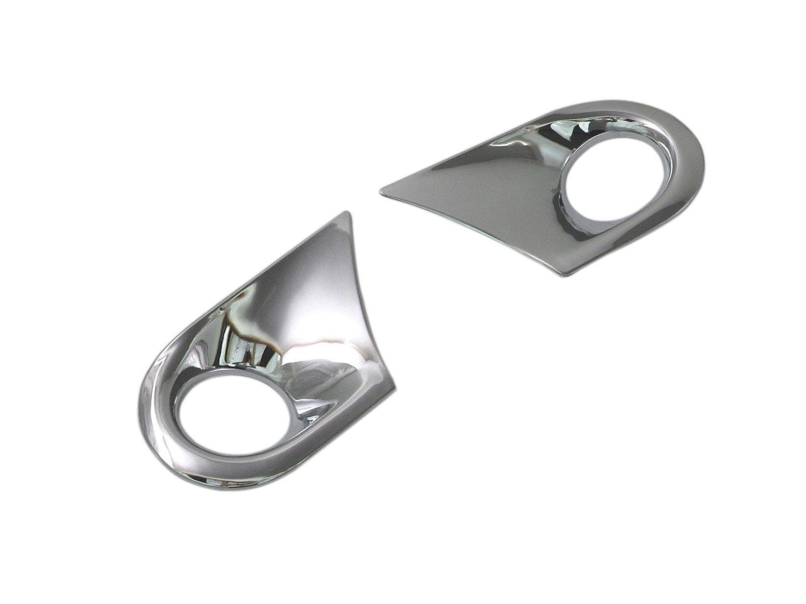 

BRIGHTZ Хромированные накладки на противотуманные фары для Lafesta CW с Highway [FOG-COV-226] (Совместимо с CWFFWN, CWEAWN, CWEFWN, CWF, CWN, FWN, AWN, WN, Lafesta, Star,