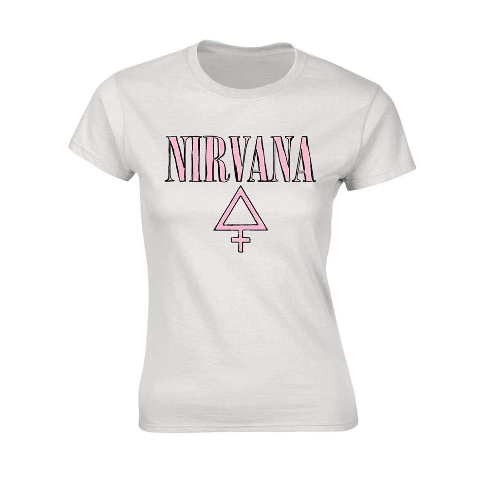 Женская официальная футболка Ladies Nirvana Femme 2 Ladies- L