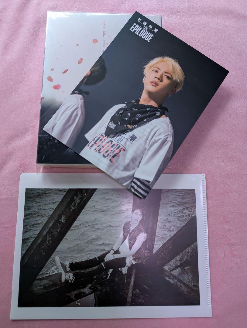 

[USED] BTS Jin Korean Version Hwayangyeonhwa Blu-ray Bonus Clear File