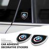 Car Badge Body Side Metal 3D Emblem Decorative Sticker Styling For M3 M5 E36 E39 E46 E60 E61 E64 E70 E71 E80 E85 E87 E90 E83